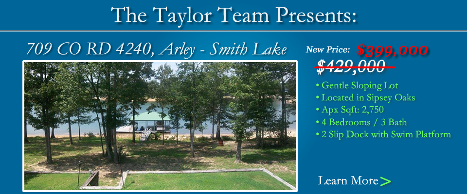 709 Co Rd 4240 - Smith Lake