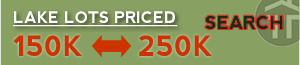 Smith Lake Lots & Land priced between 150k and 250k