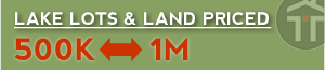 Smith Lake Lots & Land priced between 500k and 1 million