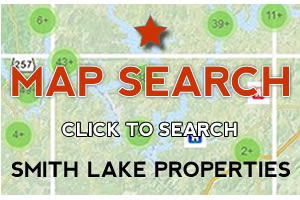 Search Smith Lake Properties For Sale by Map