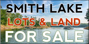Smith Lake Lots & Land For Sale