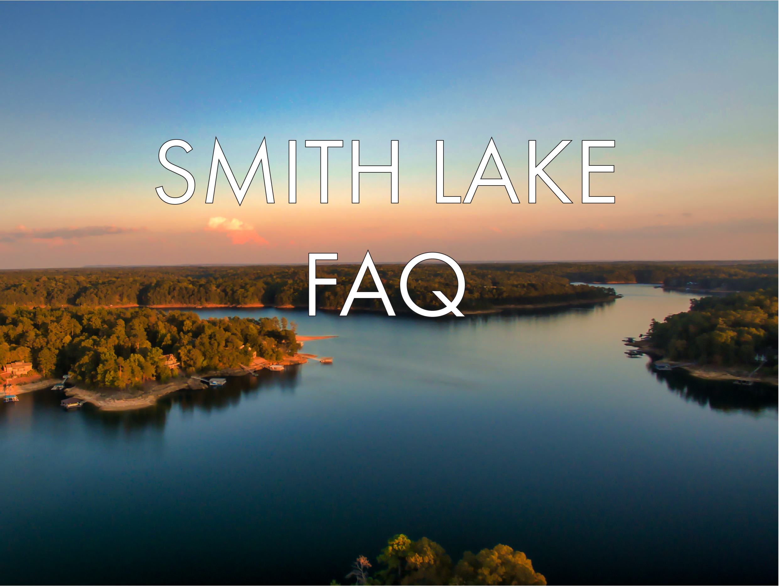 Smith Lake – FAQ